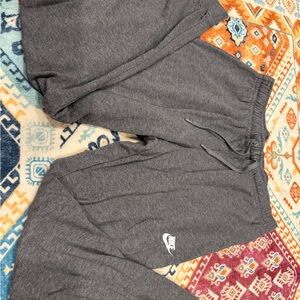 Nike Gray Jogger Pants